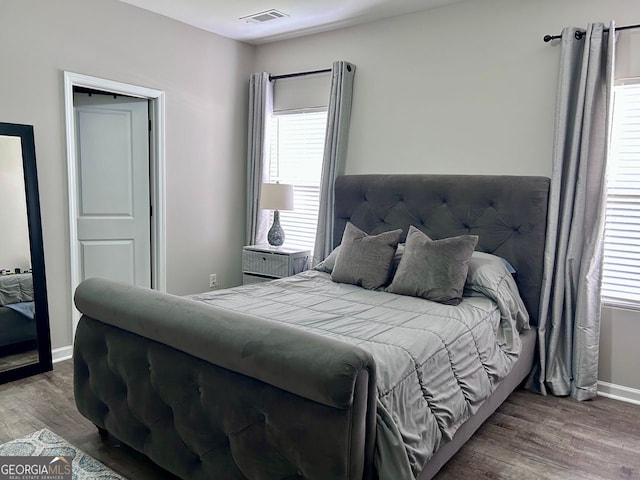 4241 Swamp Cypress Trl, Gainesville, GA 30504 - bedroom with wood finished floors and baseboards