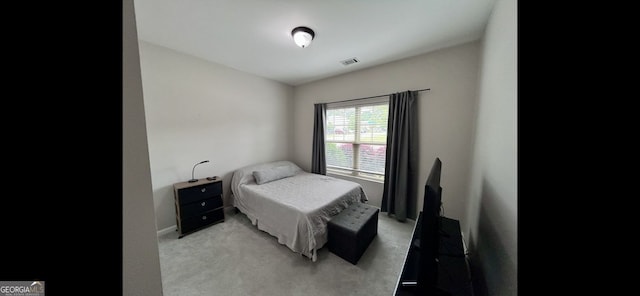4241 Swamp Cypress Trl, Gainesville, GA 30504 - bedroom with light carpet and baseboards