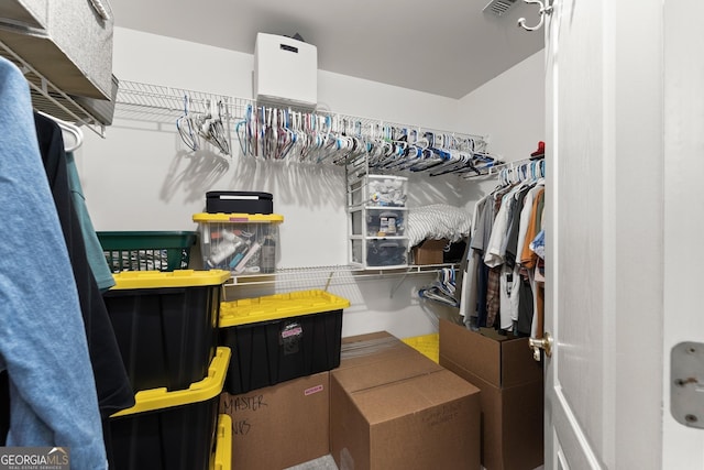 1504 Oglethorpe Dr, Suwanee, GA 30024 - view of spacious closet