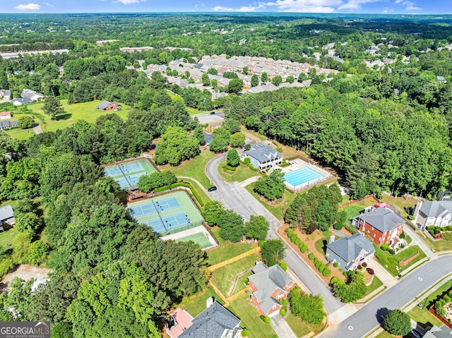 1504 Oglethorpe Dr, Suwanee, GA 30024 - view of property location with nearby suburban area