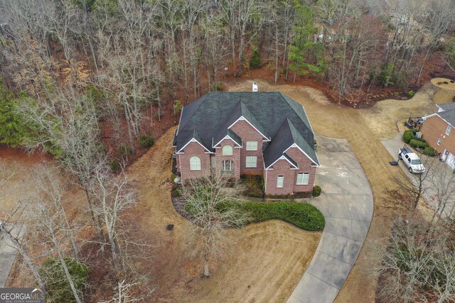 1442 Swiftwater Cir, Mcdonough, GA 30252 - aerial view of property and surrounding area