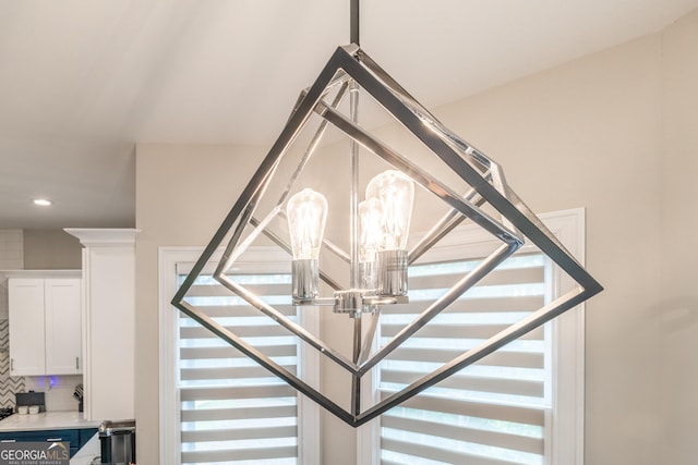 5490 Bent Grass Way, Douglasville, GA 30135 - detailed view of backsplash and recessed lighting