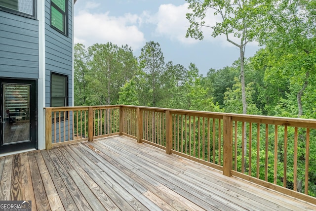 5490 Bent Grass Way, Douglasville, GA 30135 - view of deck