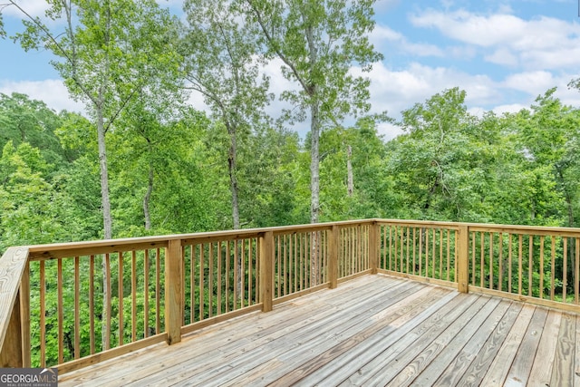 5490 Bent Grass Way, Douglasville, GA 30135 - view of deck