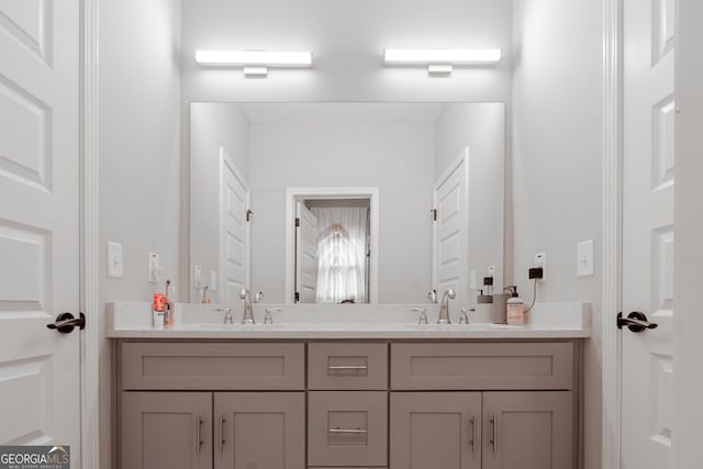 5490 Bent Grass Way, Douglasville, GA 30135 - full bath featuring double vanity
