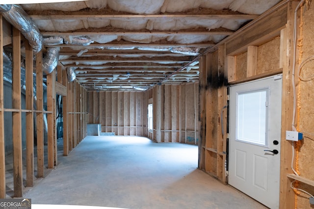 5490 Bent Grass Way, Douglasville, GA 30135 - view of below grade area