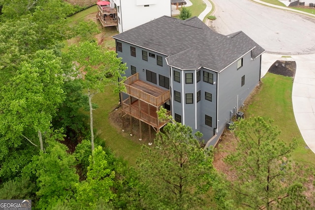 5490 Bent Grass Way, Douglasville, GA 30135 - aerial view of property and surrounding area
