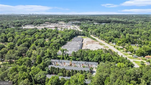 3068 Lauren Parc Rd, Decatur, GA 30032 - aerial view of property's location with a forest