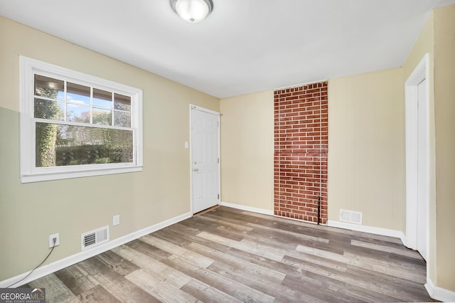 758 King Rd, Jonesboro, GA 30236 - spare room featuring wood finished floors and baseboards