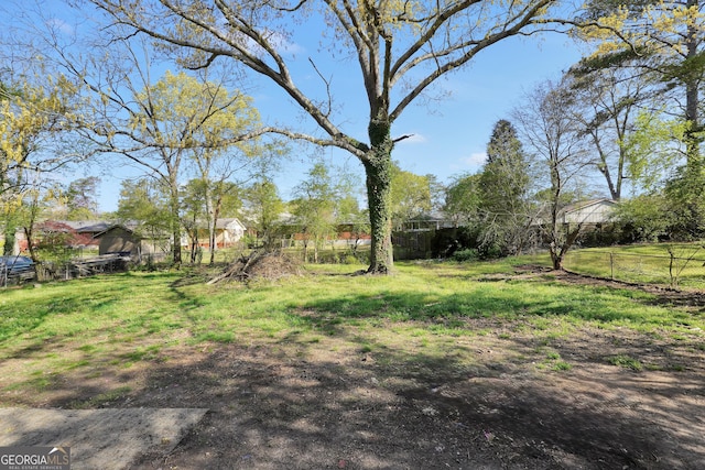 758 King Rd, Jonesboro, GA 30236 - view of yard