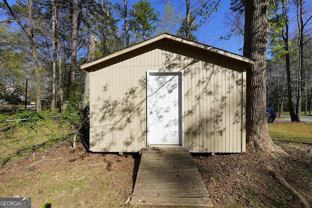 933 Chisholm Trl, Macon, GA 31220 - view of shed