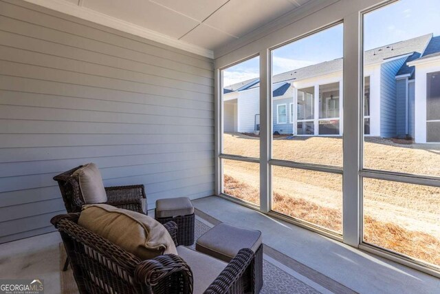 2133 Kirkham Way, Kennesaw, GA 30152 - view of sunroom