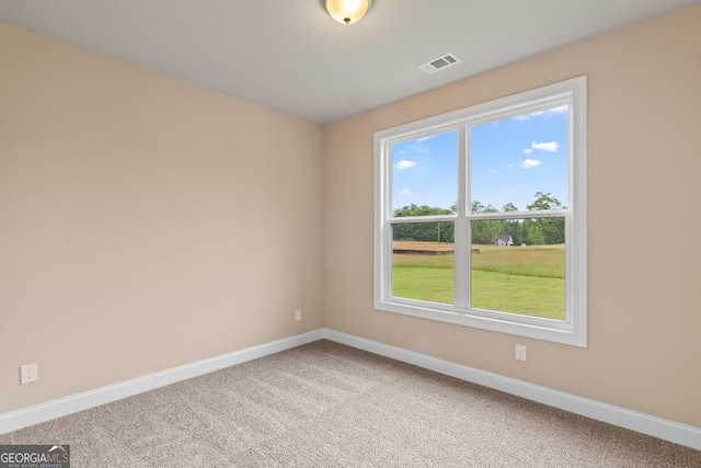 123 Oak Rd, Locust Grove, GA 30248 - spare room featuring baseboards and carpet floors