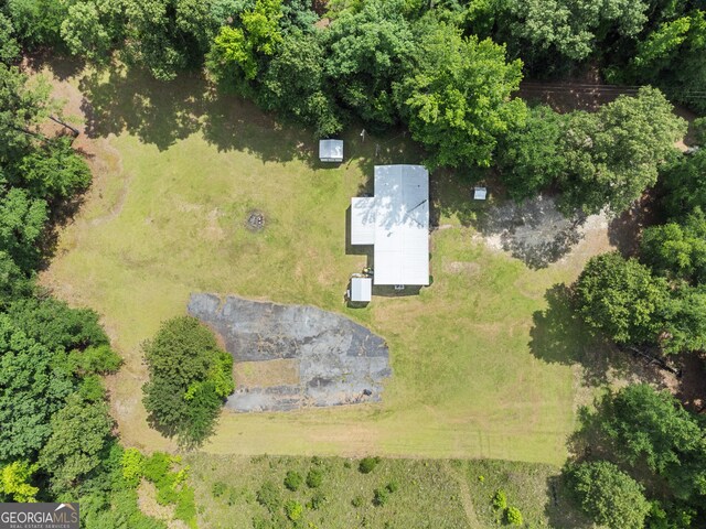 256 Battlefield Dr, Macon, GA 31217 - aerial view