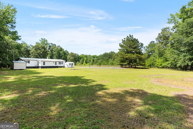 256 Battlefield Dr, Macon, GA 31217 - view of green lawn