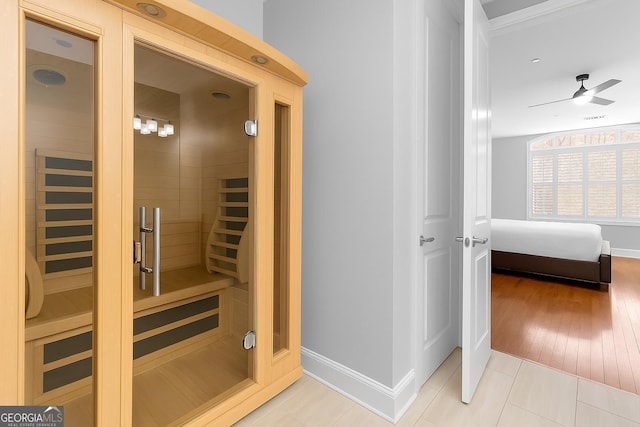 3280 Stillhouse Ln SE Unit 410, Atlanta, GA 30339 - relaxing sauna / steam room featuring baseboards