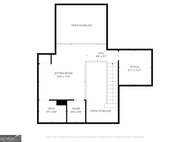 3280 Stillhouse Ln SE Unit 410, Atlanta, GA 30339 - property floor plan