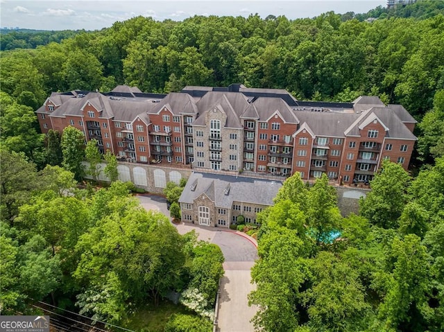 3280 Stillhouse Ln SE Unit 410, Atlanta, GA 30339 - drone / aerial view of a heavily wooded area