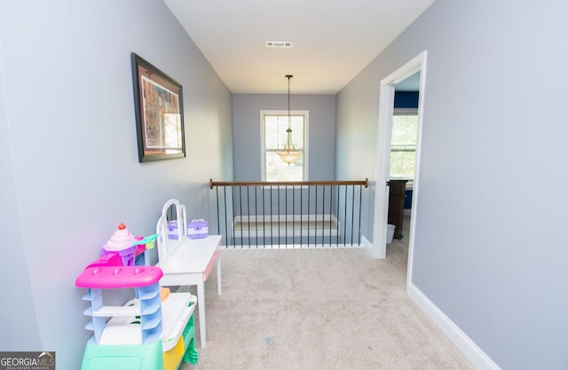 4560 Buckskin Way, Douglasville, GA 30135 - recreation room featuring carpet floors and baseboards