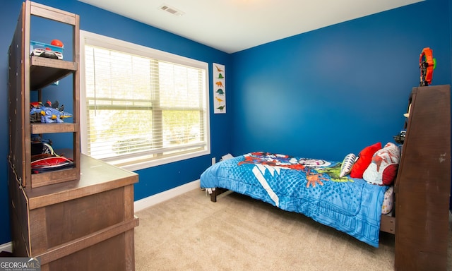 4560 Buckskin Way, Douglasville, GA 30135 - bedroom featuring baseboards and carpet