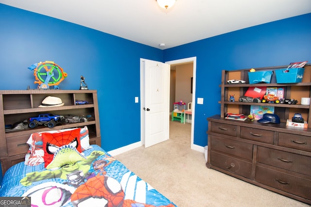 4560 Buckskin Way, Douglasville, GA 30135 - carpeted bedroom with baseboards