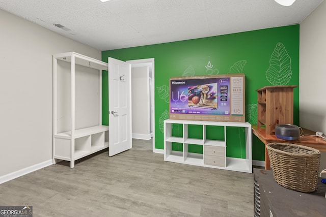 1645 Oakfield Ln, Roswell, GA 30075 - recreation room featuring wood finished floors and baseboards