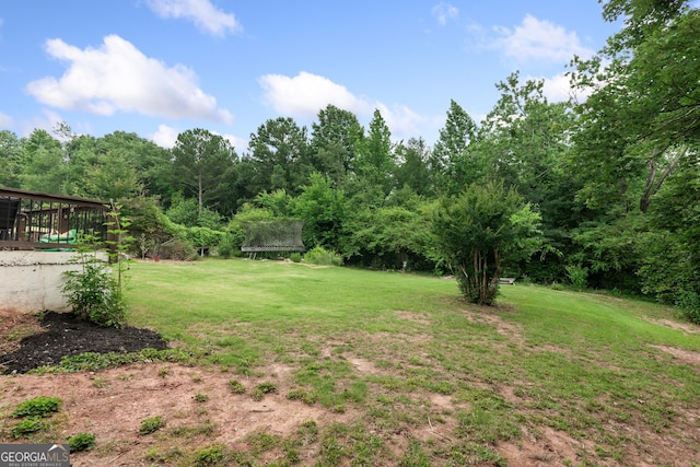 1645 Oakfield Ln, Roswell, GA 30075 - view of green lawn