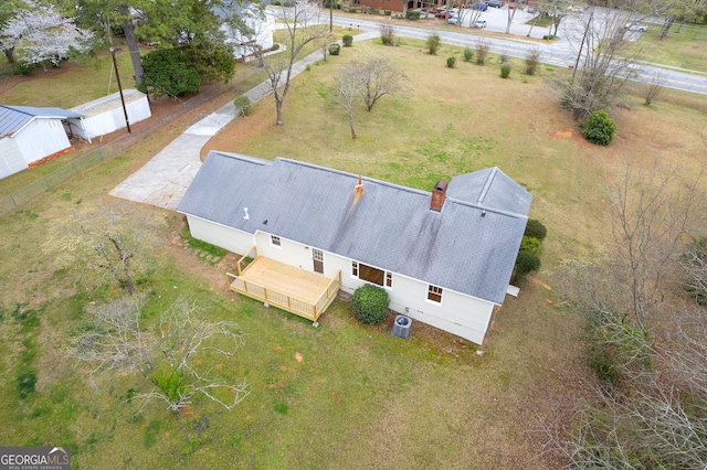 1312 Milstead Ave NE, Conyers, GA 30012 - view from above of property