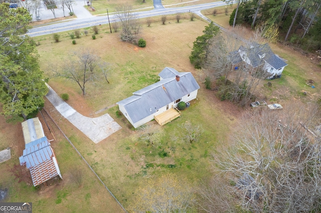 1312 Milstead Ave NE, Conyers, GA 30012 - drone / aerial view
