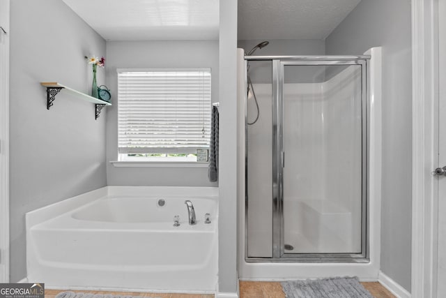 2009 Parador Aly, Mcdonough, GA 30253 - full bath with a stall shower and a bath