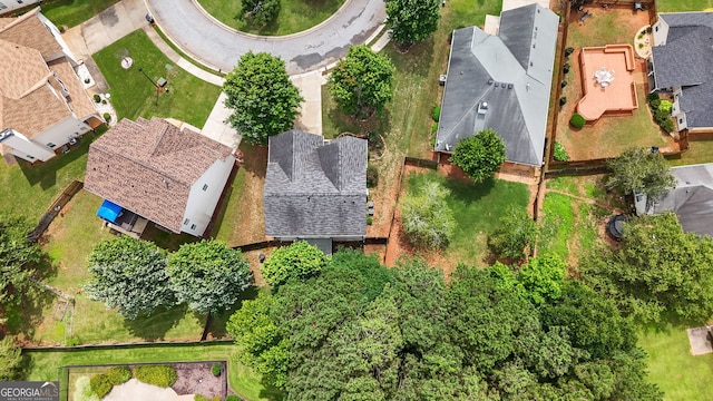 2009 Parador Aly, Mcdonough, GA 30253 - aerial view of residential area