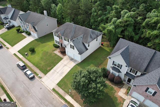 3205 Anneewakee Falls Parkway, Douglasville, GA 30135 - aerial view of residential area