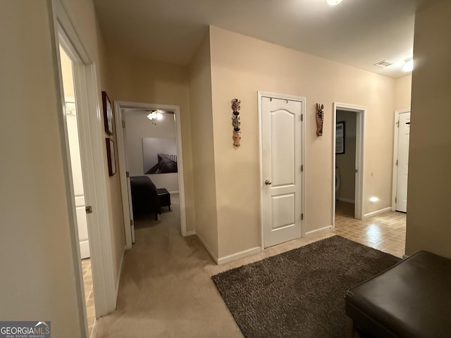 3205 Anneewakee Falls Parkway, Douglasville, GA 30135 - hallway featuring baseboards