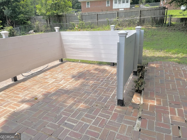 3433 Sandra Fay Dr, Macon, GA 31206 - view of patio / terrace