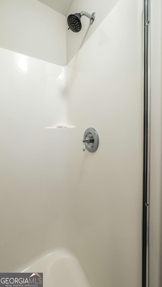 180 Mountain Path, Rockmart, GA 30153 - bathroom view of a shower