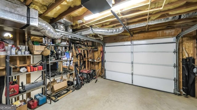 180 Mountain Path, Rockmart, GA 30153 - view of garage