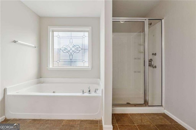 3134 Flery Way, Lawrenceville, GA 30046 - full bath with a shower stall and a bath