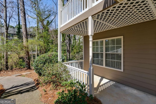 2135 N Forest Trl, Atlanta, GA 30338 - view of side of home