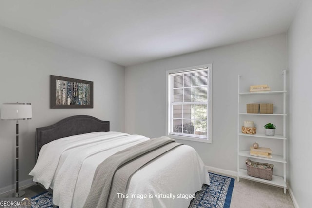 2135 N Forest Trl, Atlanta, GA 30338 - bedroom with carpet and baseboards