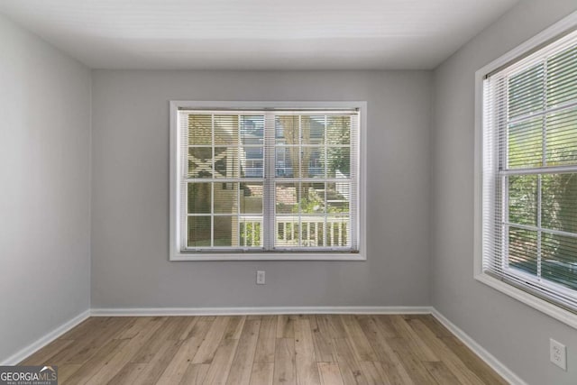2135 N Forest Trl, Atlanta, GA 30338 - empty room featuring wood finished floors