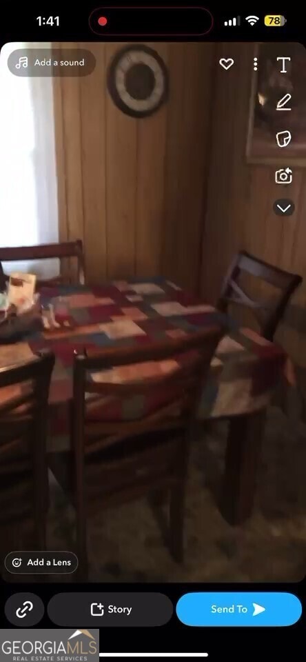 1963 Antioch Church Rd, Eastman, GA 31023 - view of dining area