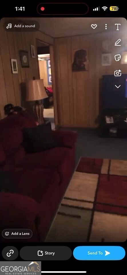 1963 Antioch Church Rd, Eastman, GA 31023 - view of living area
