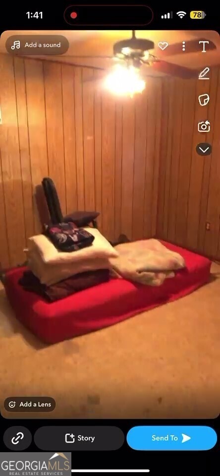 1963 Antioch Church Rd, Eastman, GA 31023 - relaxing sauna / steam room with wood walls