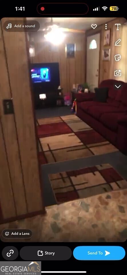 1963 Antioch Church Rd, Eastman, GA 31023 - view of living room