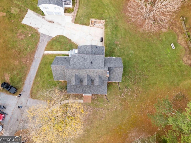 935 Old Loganville Rd, Loganville, GA 30052 - view from above of property