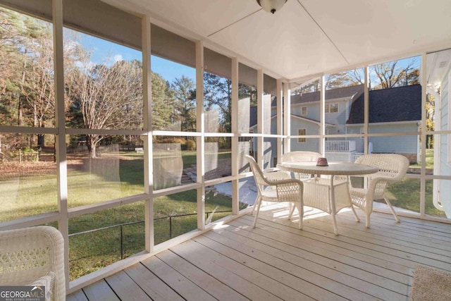 935 Old Loganville Rd, Loganville, GA 30052 - sunroom / solarium with outdoor dining area