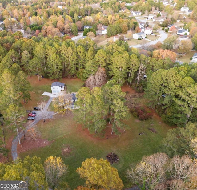935 Old Loganville Rd, Loganville, GA 30052 - aerial view of property and surrounding area