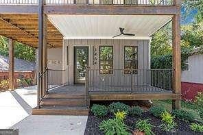 1464 Ezra Church Dr NW, Atlanta, GA 30314 - view of exterior entry