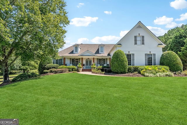 206 Savanna Estates Ct, Canton, GA 30115 - view of front of house featuring a front yard
