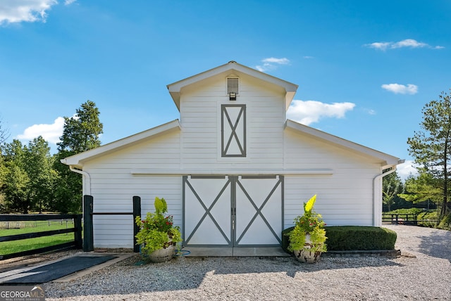 206 Savanna Estates Ct, Canton, GA 30115 - view of barn